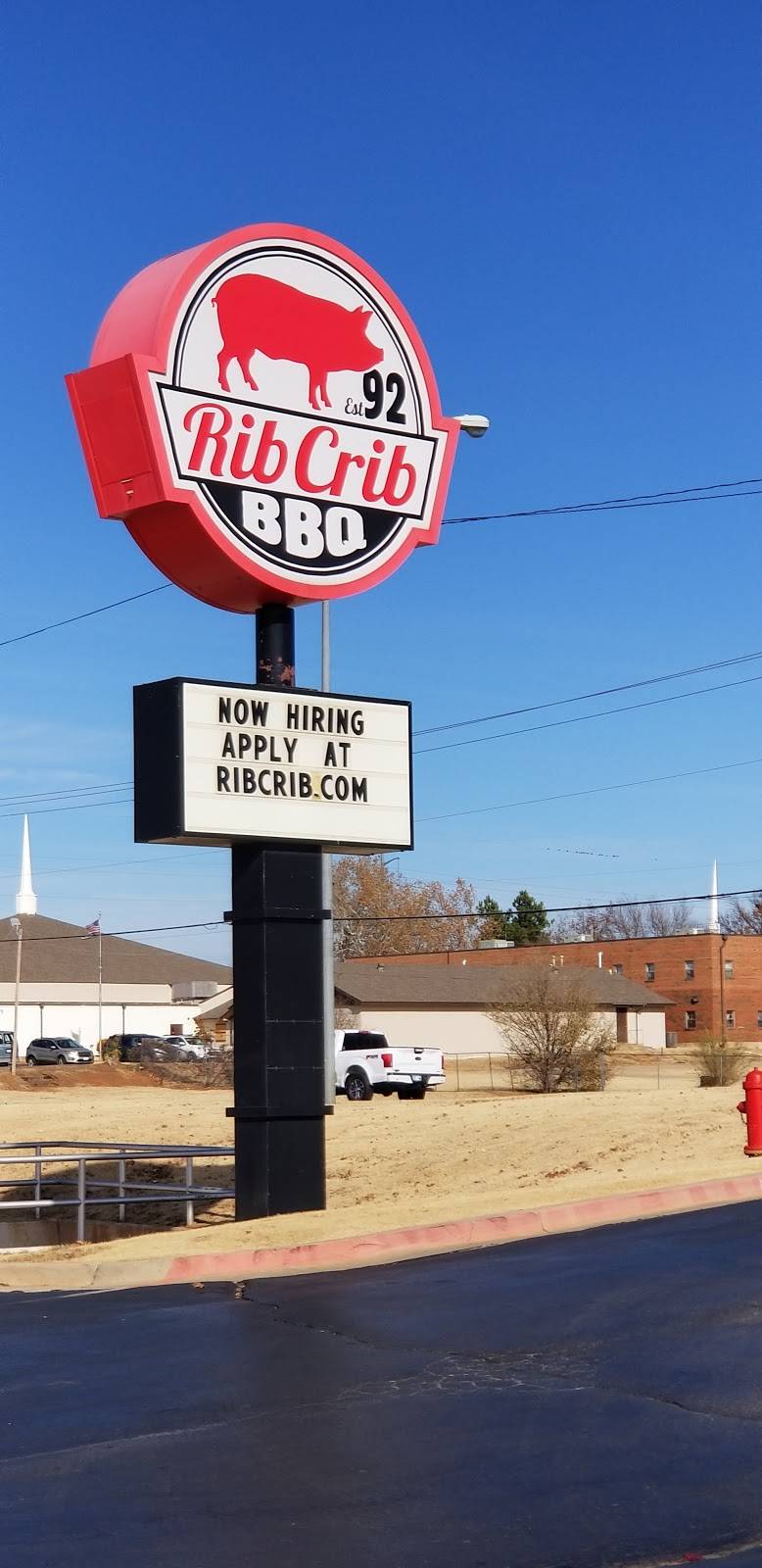 RibCrib BBQ & Grill | 1821 S Douglas Blvd, Midwest City, OK 73130, USA | Phone: (405) 737-4500