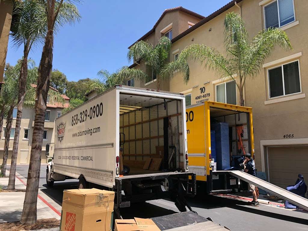 Carlsbad Moving Aid-U | 955 Postal Way, Vista, CA 92083, USA | Phone: (619) 807-2290