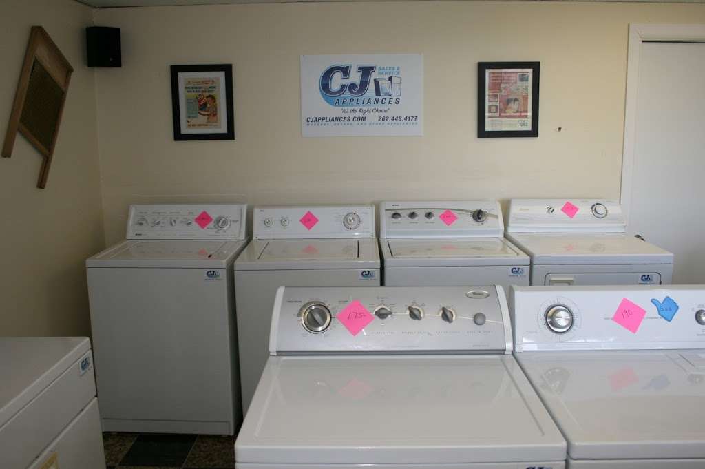 CJ Appliances | 33900 Bassett Rd, Burlington, WI 53105 | Phone: (262) 448-4177