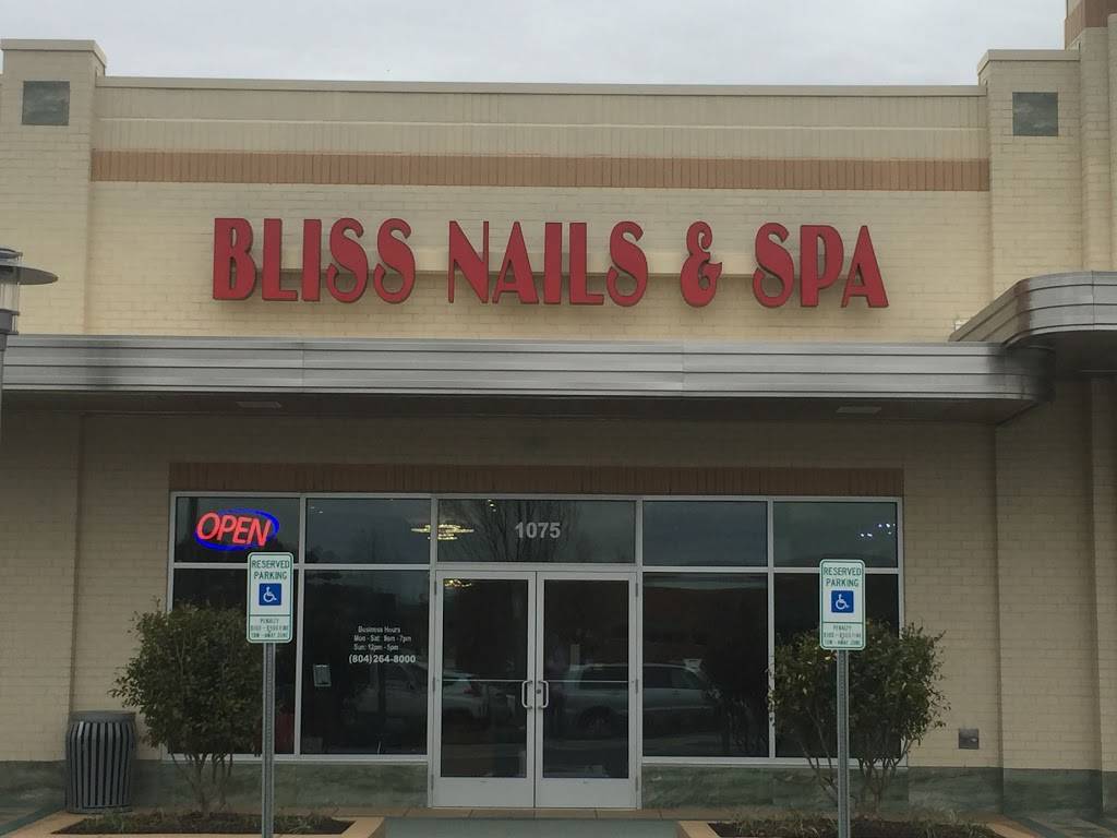 Bliss Nails & Spa | 1075 Virginia Center Pkwy, Glen Allen, VA 23059, USA | Phone: (804) 264-8000