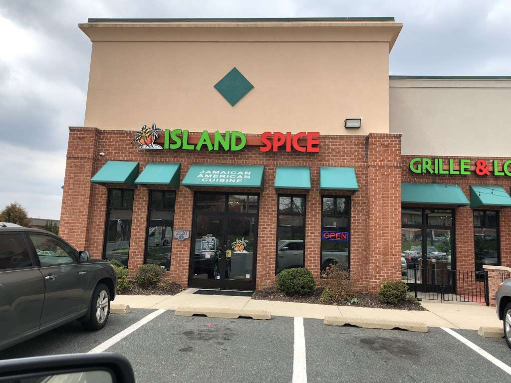 Island Spice Jamaican Cuisine | 2120 Emmorton Park Rd, Edgewood, MD 21040, USA | Phone: (410) 612-9977