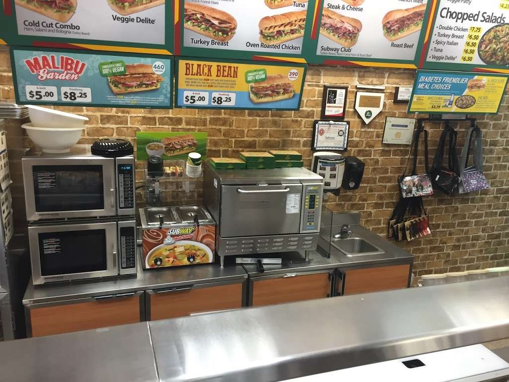 Subway Restaurants | 8135 Kings Hwy, King George, VA 22485, USA | Phone: (540) 775-0980