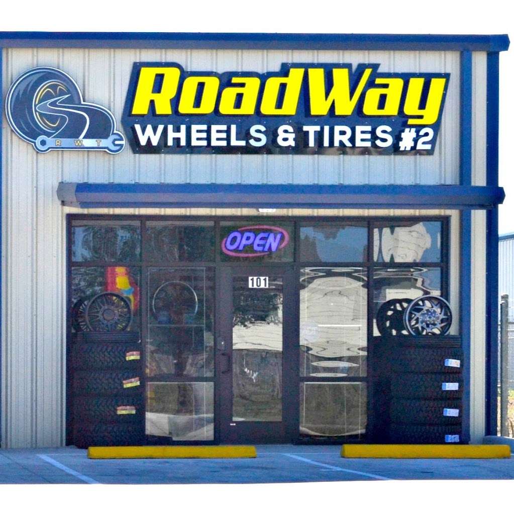 Roadway Wheels and Tires 2 | 18091 W Little York Rd Suite 101, Katy, TX 77449, USA | Phone: (832) 454-9246