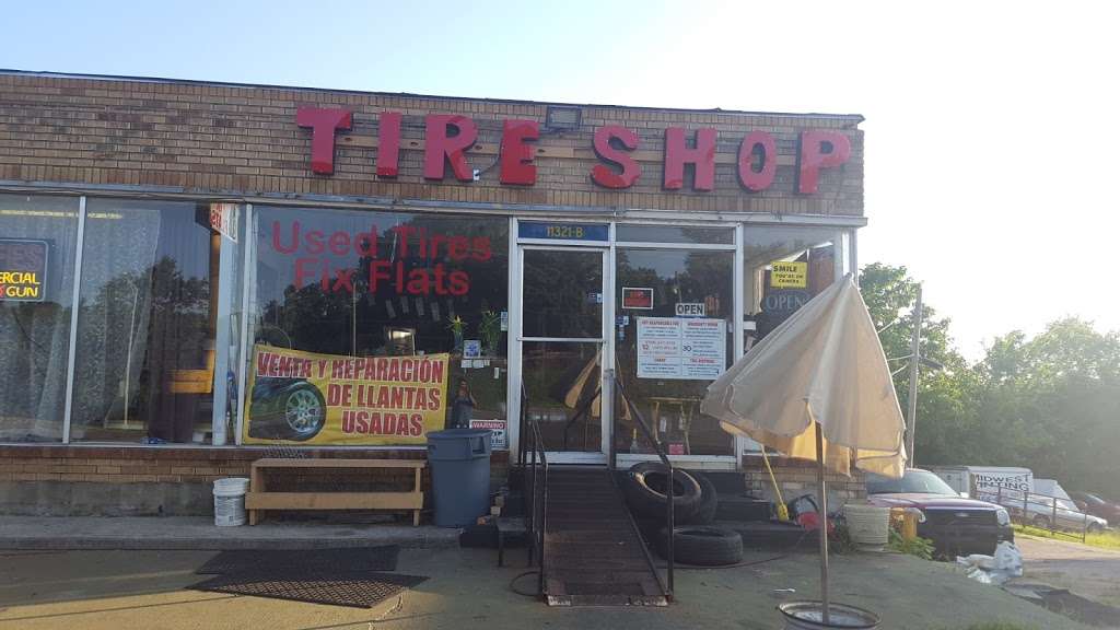El JEFE TIRE SHOP | 11321 E US Hwy 40, Independence, MO 64055, USA | Phone: (816) 372-1242