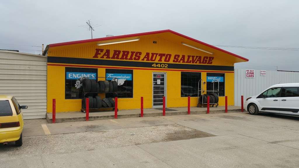 Farris Auto Salvage | 4402 E Jefferson St, Grand Prairie, TX 75051, USA | Phone: (469) 278-4245