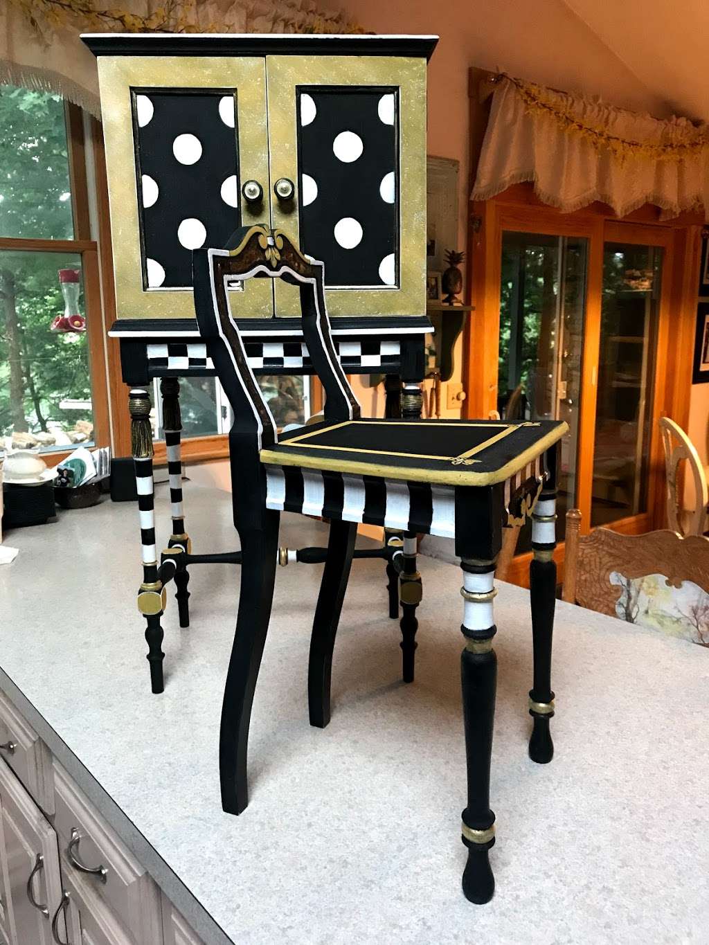 Pieces Hand Painted Furniture | 15 Bruce Rd, Marlborough, MA 01752, USA | Phone: (508) 624-4980