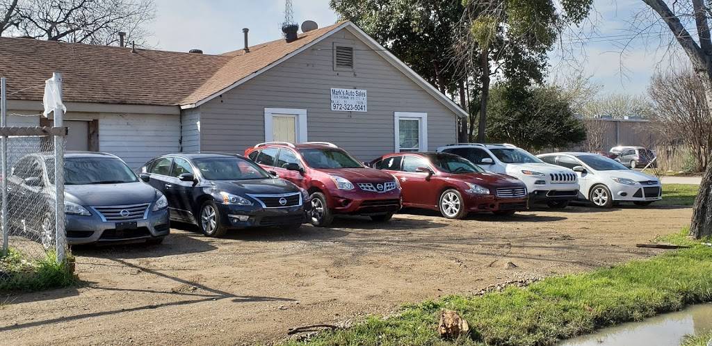 Marks Auto Sales | Dallas, TX 75229, USA | Phone: (469) 776-8110