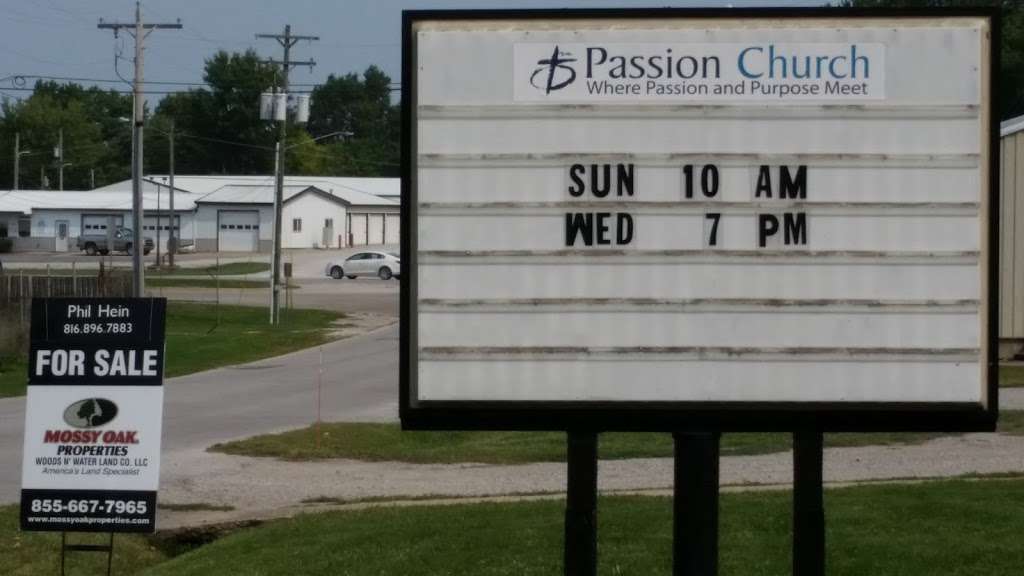 Passion Church | 1018 N Cedar St, Cameron, MO 64429, USA | Phone: (816) 632-2527