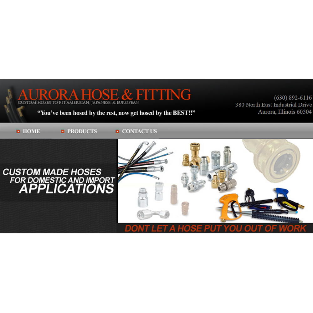 Aurora Hose & Fitting | 380 NE Industrial Dr, Aurora, IL 60505 | Phone: (630) 892-6116