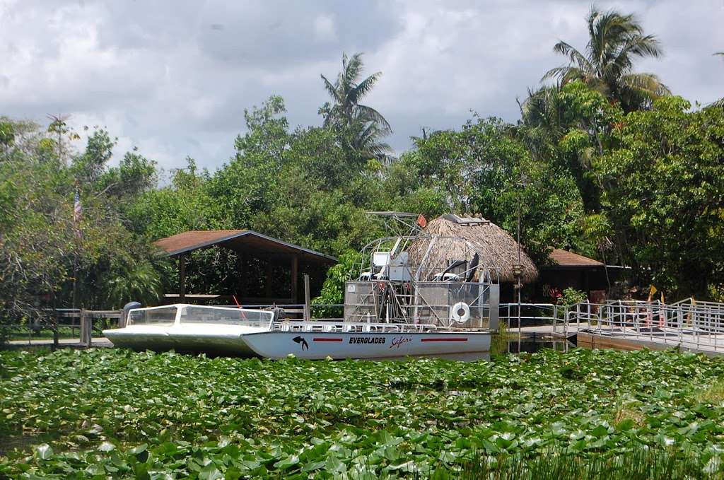 everglades safari park tour from miami