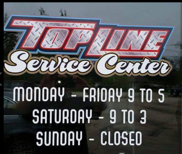 Topline Service Center | 26W287 St Charles Rd, Carol Stream, IL 60188, USA | Phone: (630) 514-6453