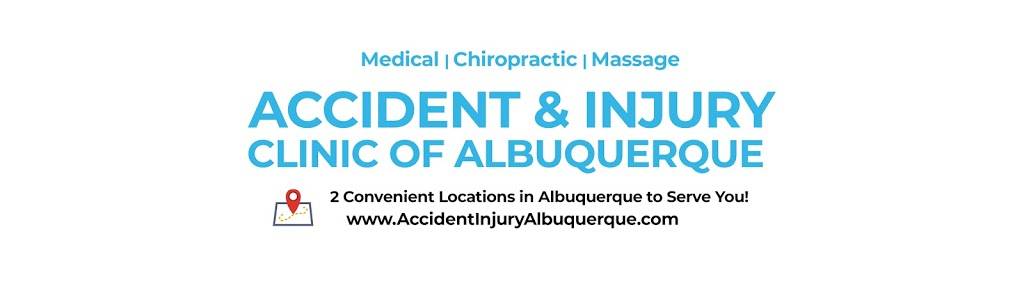 Accident & Injury Clinic South Albuquerque | 1100 Coors Blvd SW b1, Albuquerque, NM 87121, USA | Phone: (505) 312-7299