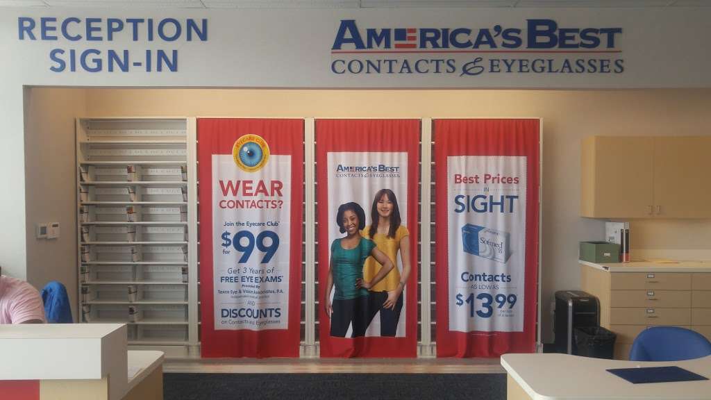 Americas Best Contacts & Eyeglasses | 14243 East Sam Houston Pkwy N Suite 1000, Houston, TX 77044 | Phone: (346) 207-9871