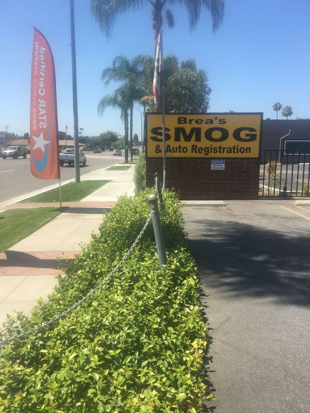 Breas Smog Test Only | 815 S Brea Blvd, Brea, CA 92821, USA | Phone: (714) 529-5400