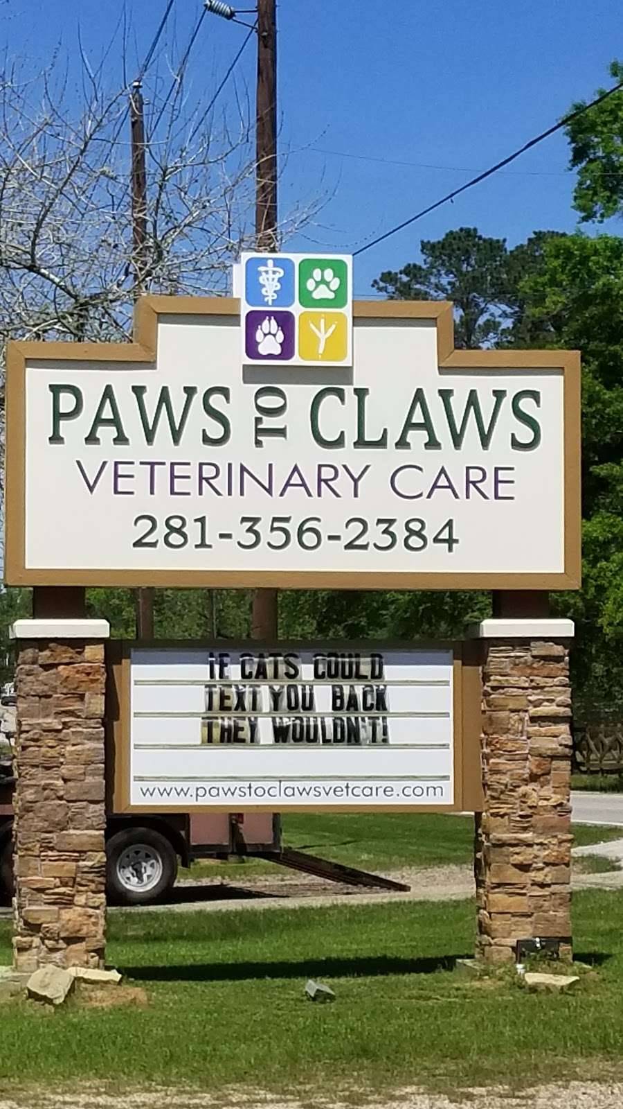 Paws To Claws Veterinary Care PLLC | 2039, 38015 Spur 149 Rd, Magnolia, TX 77354, USA | Phone: (281) 356-2384