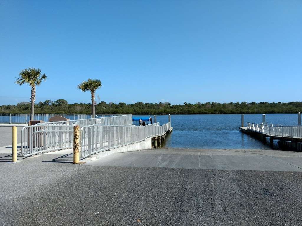 Swoop Site Boat Ramp | 2455 Boat Ramp Dr, New Smyrna Beach, FL 32168, USA | Phone: (386) 424-2175