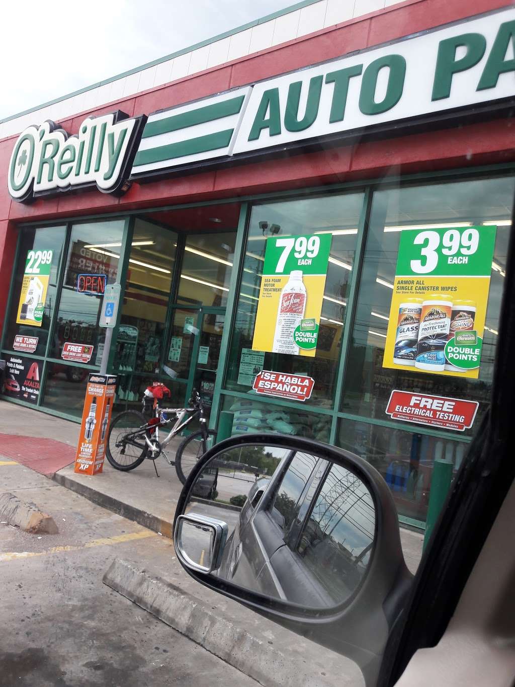 OReilly Auto Parts | 3209 N Main St, Baytown, TX 77521, USA | Phone: (281) 425-8912