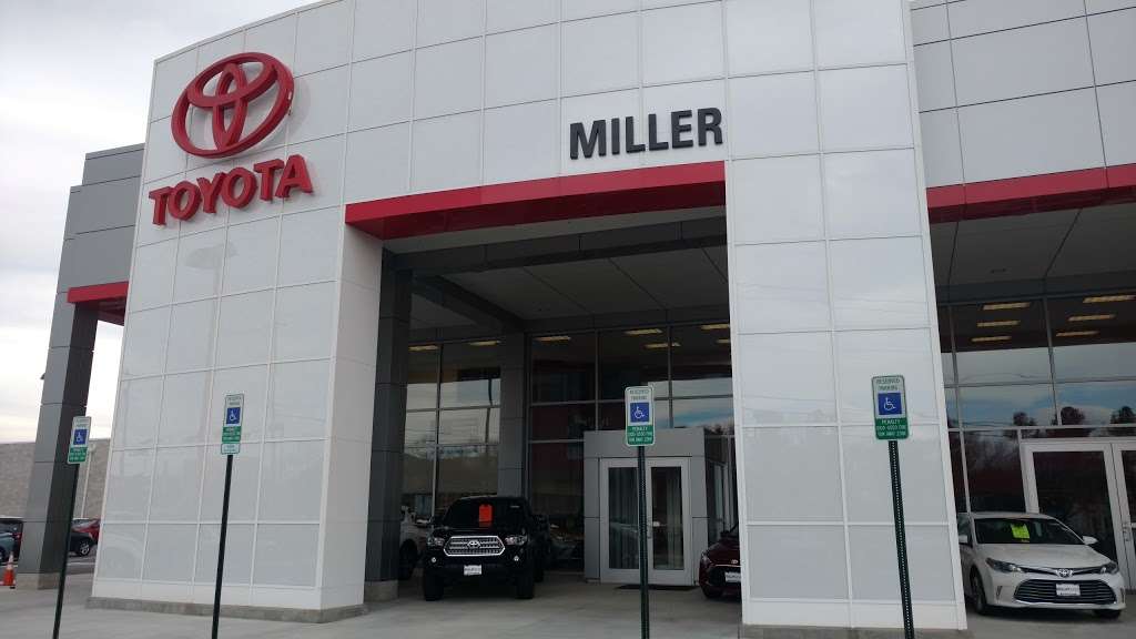 Miller Toyota | 8566 Sudley Rd, Manassas, VA 20110 | Phone: (703) 369-3040