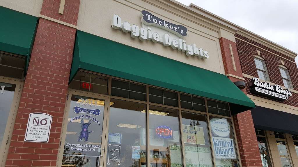 Tuckers Doggie Delights | 2011 Calistoga Dr, New Lenox, IL 60451, USA | Phone: (815) 463-8002