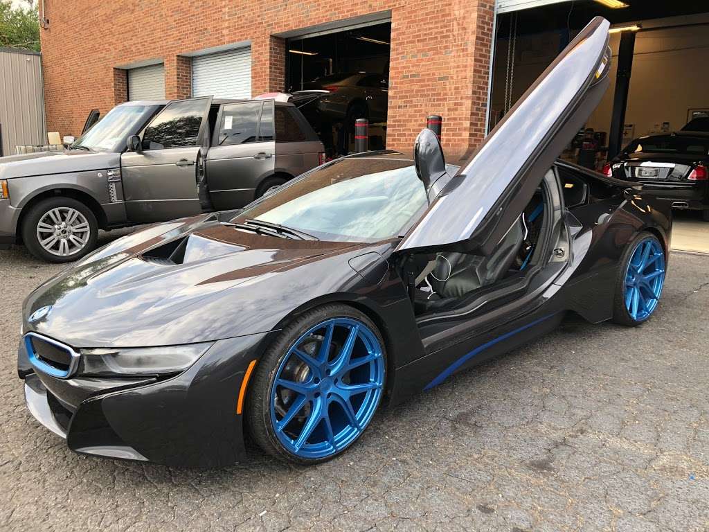 Alloy Wheel Repair Specialists - Charlotte | 330 E Hebron St suite a, Charlotte, NC 28273, USA | Phone: (704) 910-3014