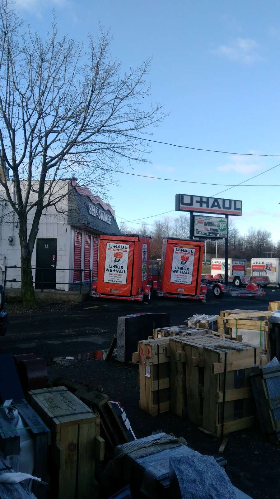 U-Haul Moving & Storage of Linden | 1440 E Edgar Rd, Linden, NJ 07036 | Phone: (908) 486-3400