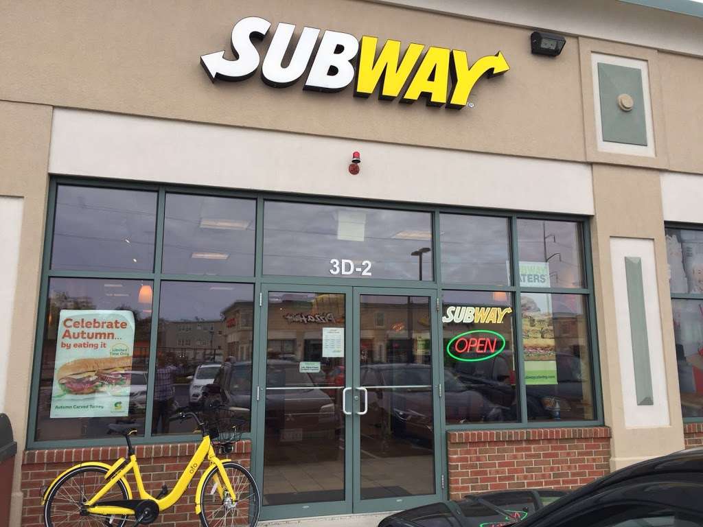 Subway | 3 Everett St #3D-2, Revere, MA 02151, USA | Phone: (781) 629-3910