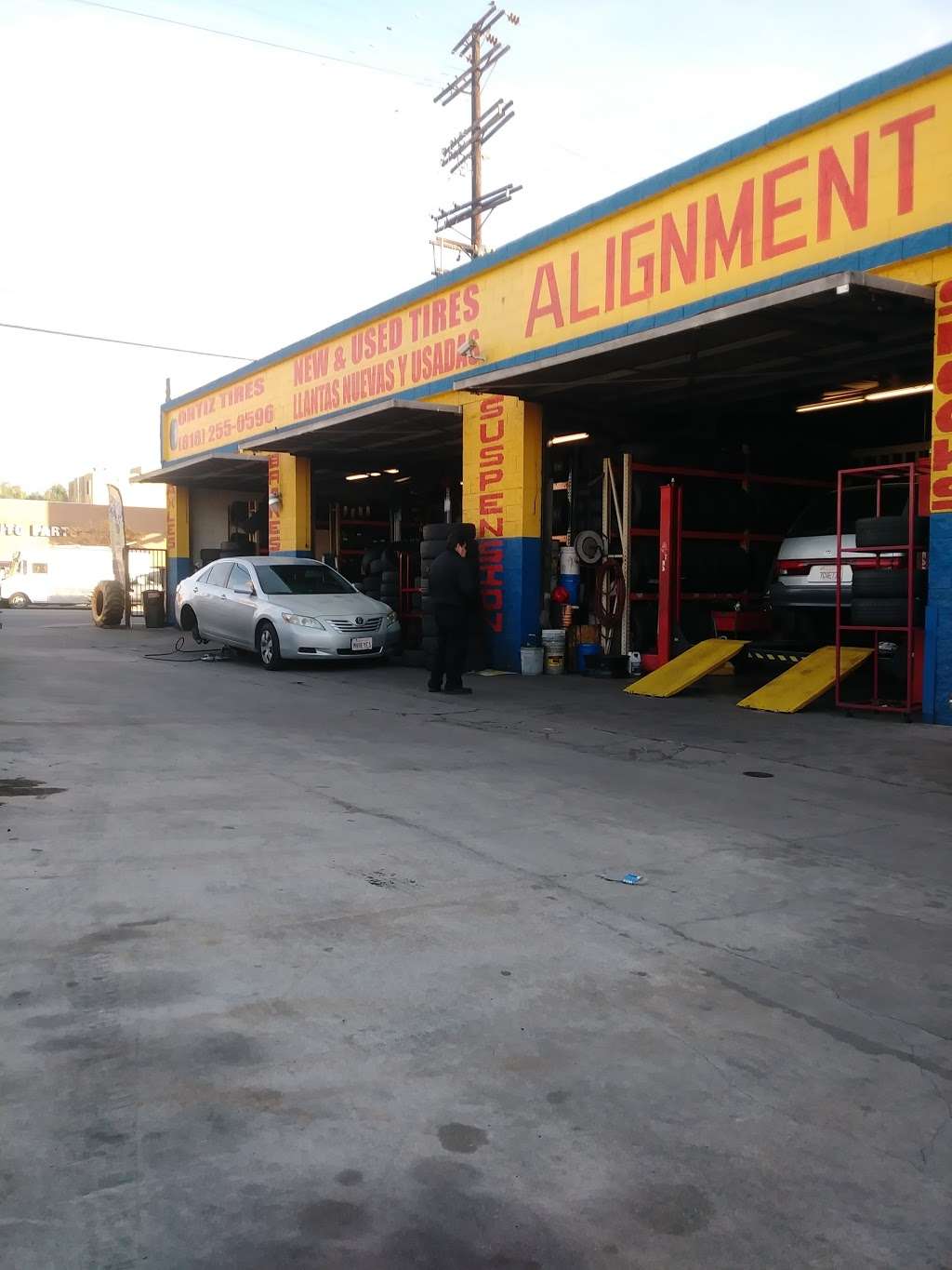 Ortiz Tires North Hollywood | 7019 Laurel Canyon Blvd, North Hollywood, CA 91605, USA | Phone: (818) 255-0596