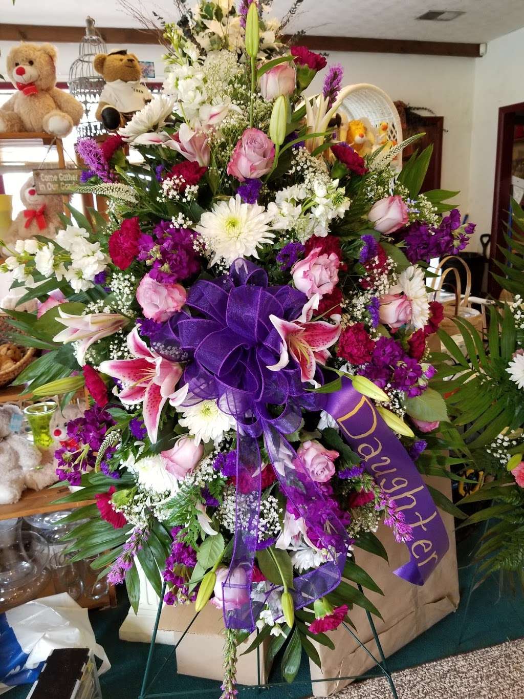 Scarletts Flowers | 4723 James Madison Hwy, Fork Union, VA 23055, USA | Phone: (434) 842-3015