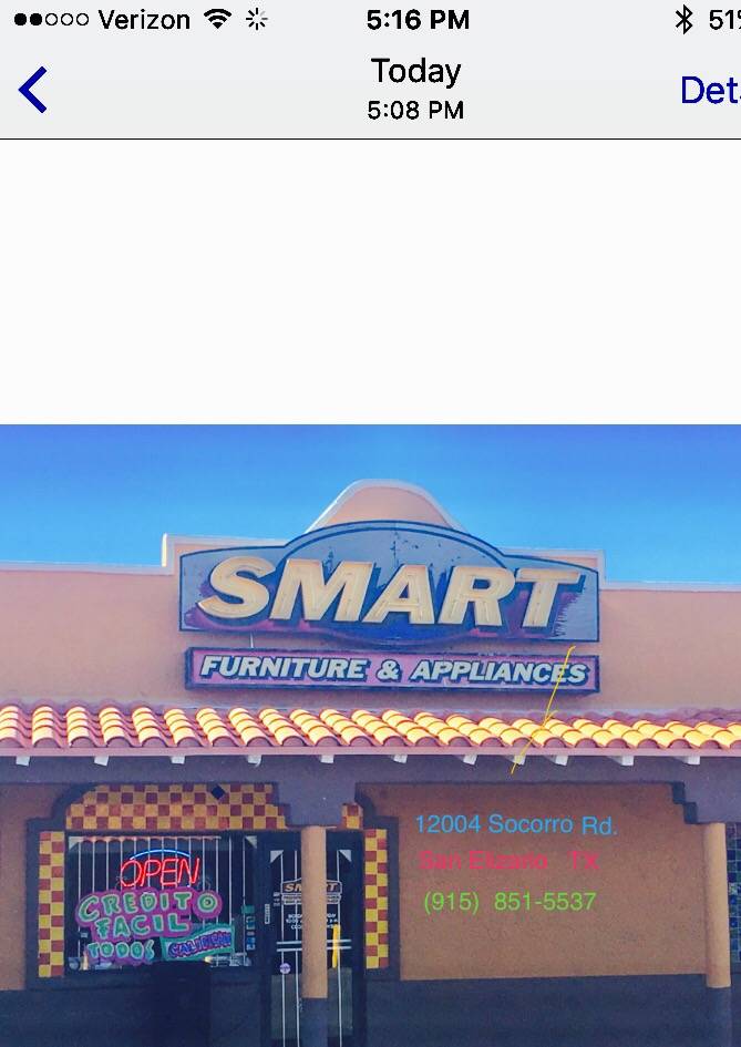 Smart Furniture & Appliances | 12004 Socorro Rd # D, San Elizario, TX 79849, USA | Phone: (915) 851-5537
