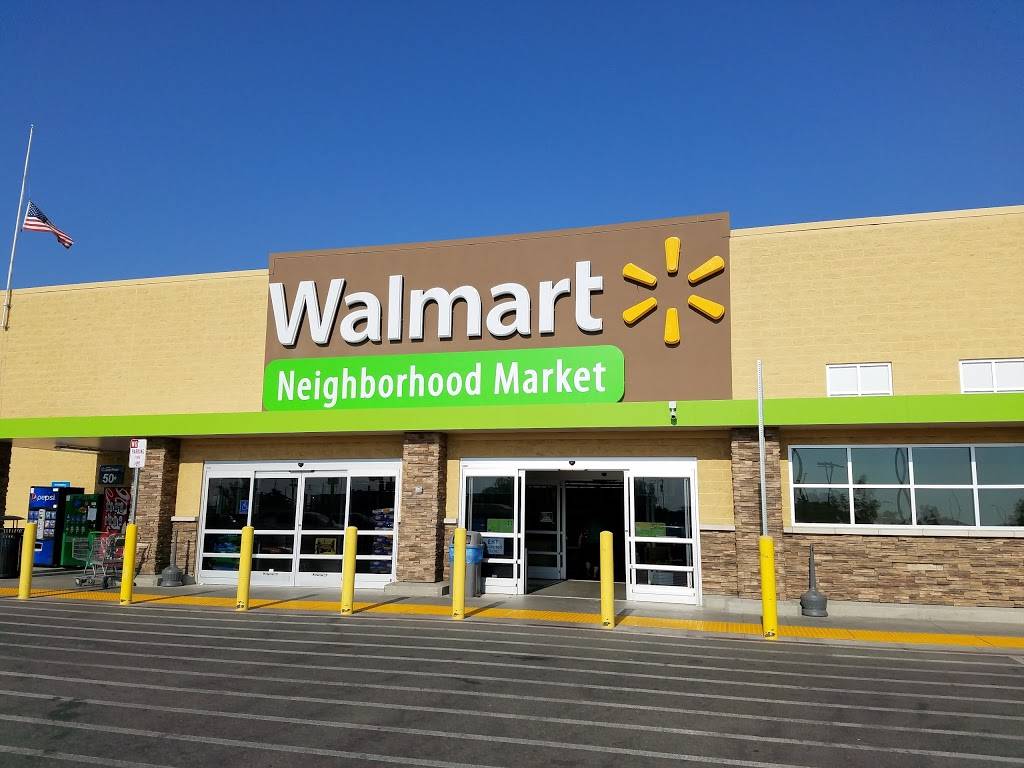 Walmart Neighborhood Market | 5037 E Brundage Ln, Bakersfield, CA 93307, USA | Phone: (661) 448-8147