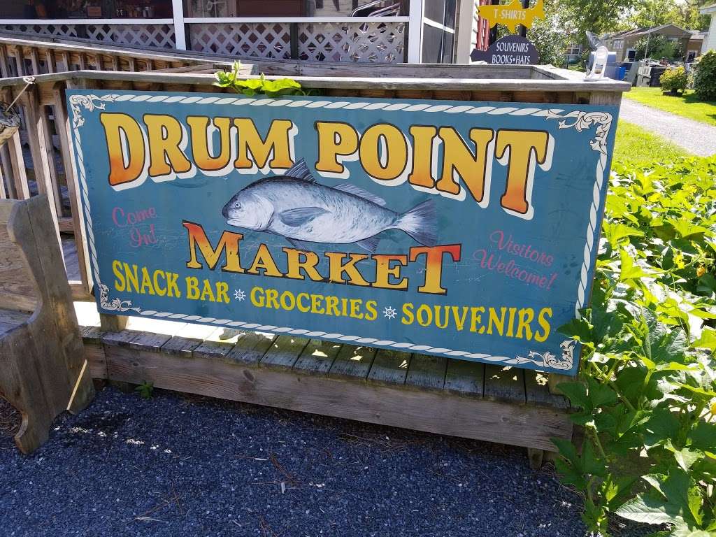 Drum Point Market | 21162 Center St, Tylerton, MD 21866, USA | Phone: (410) 425-2108