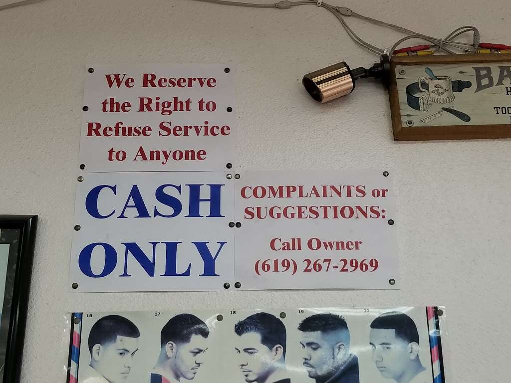 Sals Barber Shop | 2939 Alta View Dr, San Diego, CA 92139, USA | Phone: (619) 267-2969