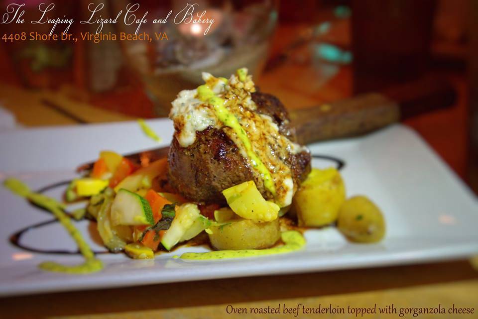 Leaping Lizard Cafe | 4408 Shore Dr, Virginia Beach, VA 23455, USA | Phone: (757) 460-5327