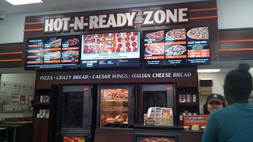 Little Caesars Pizza | 6127 E Kings Canyon Ave, Fresno, CA 93727, USA | Phone: (559) 252-5555