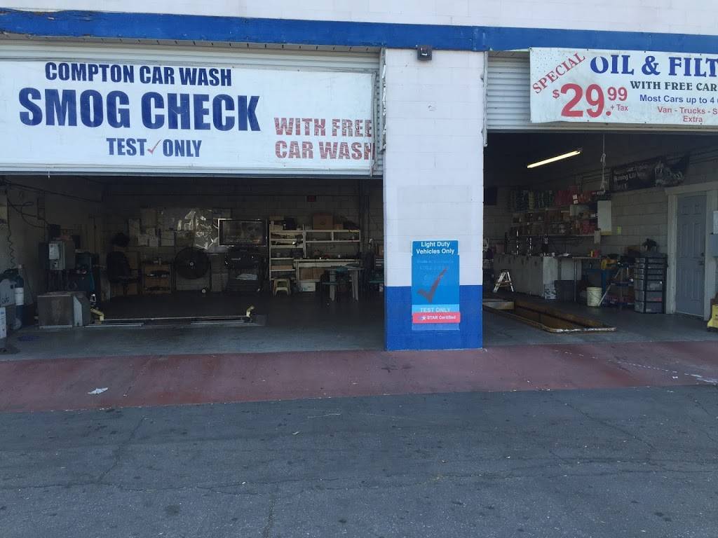Compton Car Wash Smog Check Test Only | 1845 Rosecrans Ave, Compton, CA 90221 | Phone: (310) 639-5207