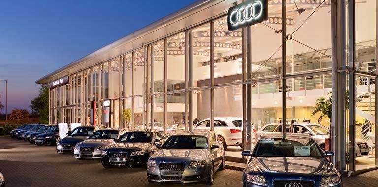 Hatfield Audi | 174 Great N Rd, Hatfield AL9 5JN, UK | Phone: 01707 861835