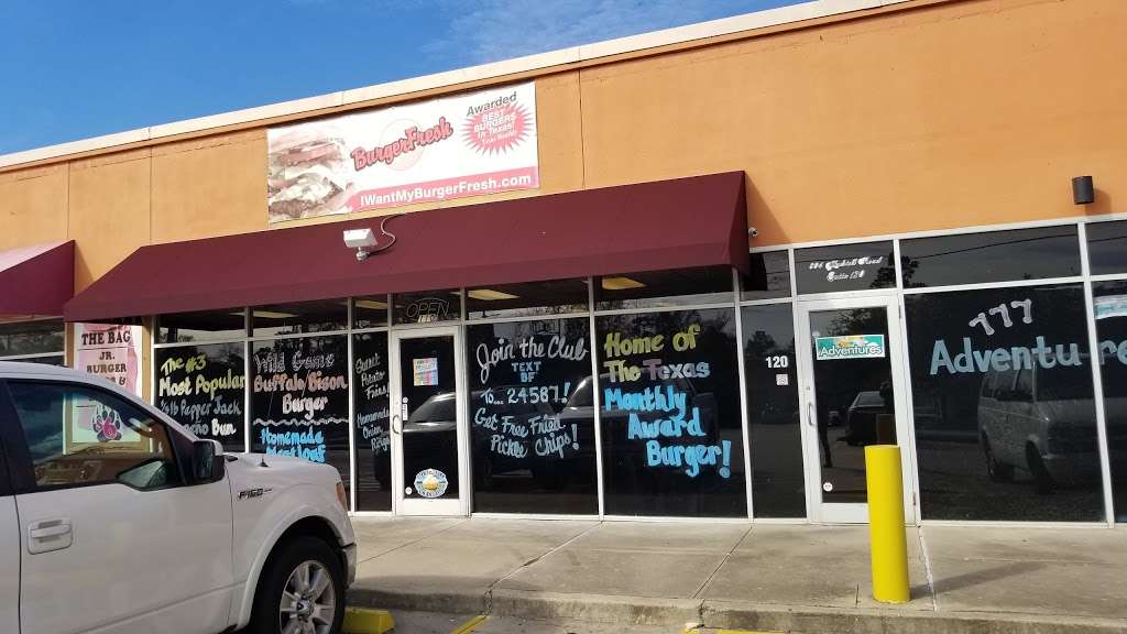 Burger Fresh | 804 Gladstell St #110, Conroe, TX 77304, USA | Phone: (936) 756-4414