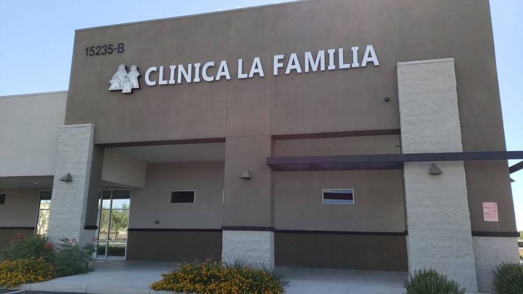 Clinica La Familia El Mirage | 15235 N Dysart Rd Ste 103, El Mirage, AZ 85335, USA | Phone: (602) 569-3999