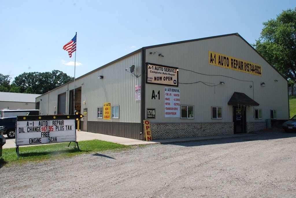 A-1 Auto Repair | 1716 Tomich Ct #8, Crest Hill, IL 60403, USA | Phone: (815) 744-9922