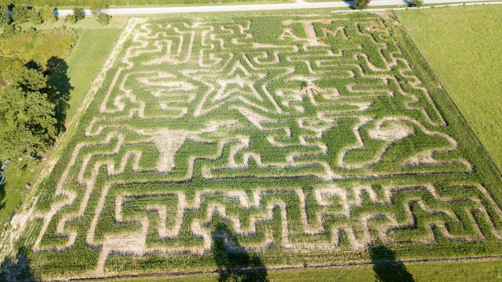 Tomball Corn Maze | 22601 Lutheran Church Rd, Tomball, TX 77377, USA | Phone: (346) 800-2676