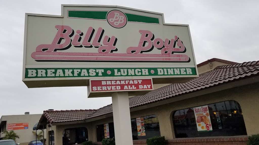 Billy Boy Burgers | 114 E Katella Ave, Orange, CA 92867, USA | Phone: (714) 633-5920