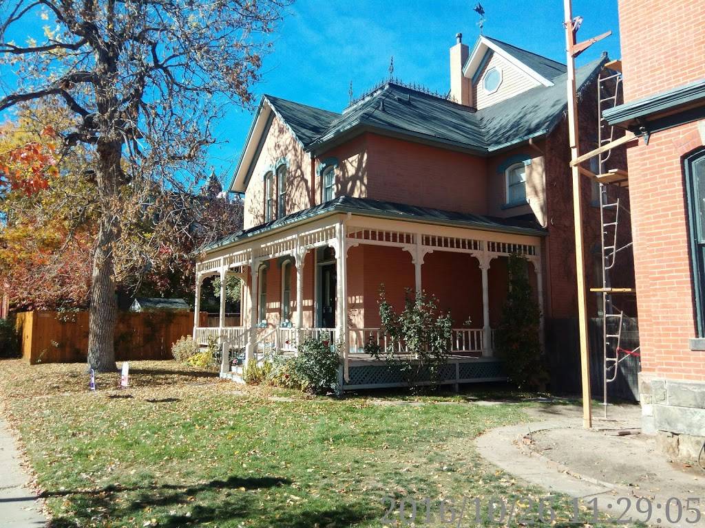 Queen Anne Bed & Breakfast Inn | 2147-51 Tremont Pl, Denver, CO 80205, USA | Phone: (303) 296-6666