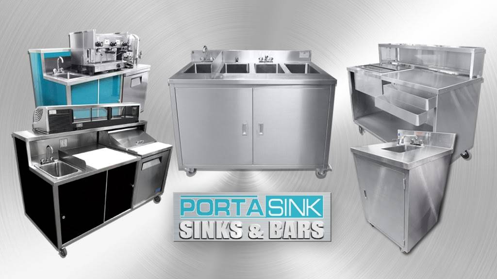 Porta-Sink | Portable Sinks, Beverage & Sushi Bars | 650 NW 123rd St, North Miami, FL 33168, USA | Phone: (305) 681-0023