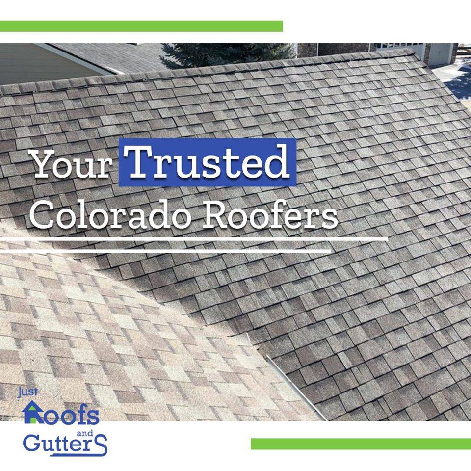 Just Roofs and Gutters | 2430 N Chestnut St, Colorado Springs, CO 80907, USA | Phone: (303) 834-1126