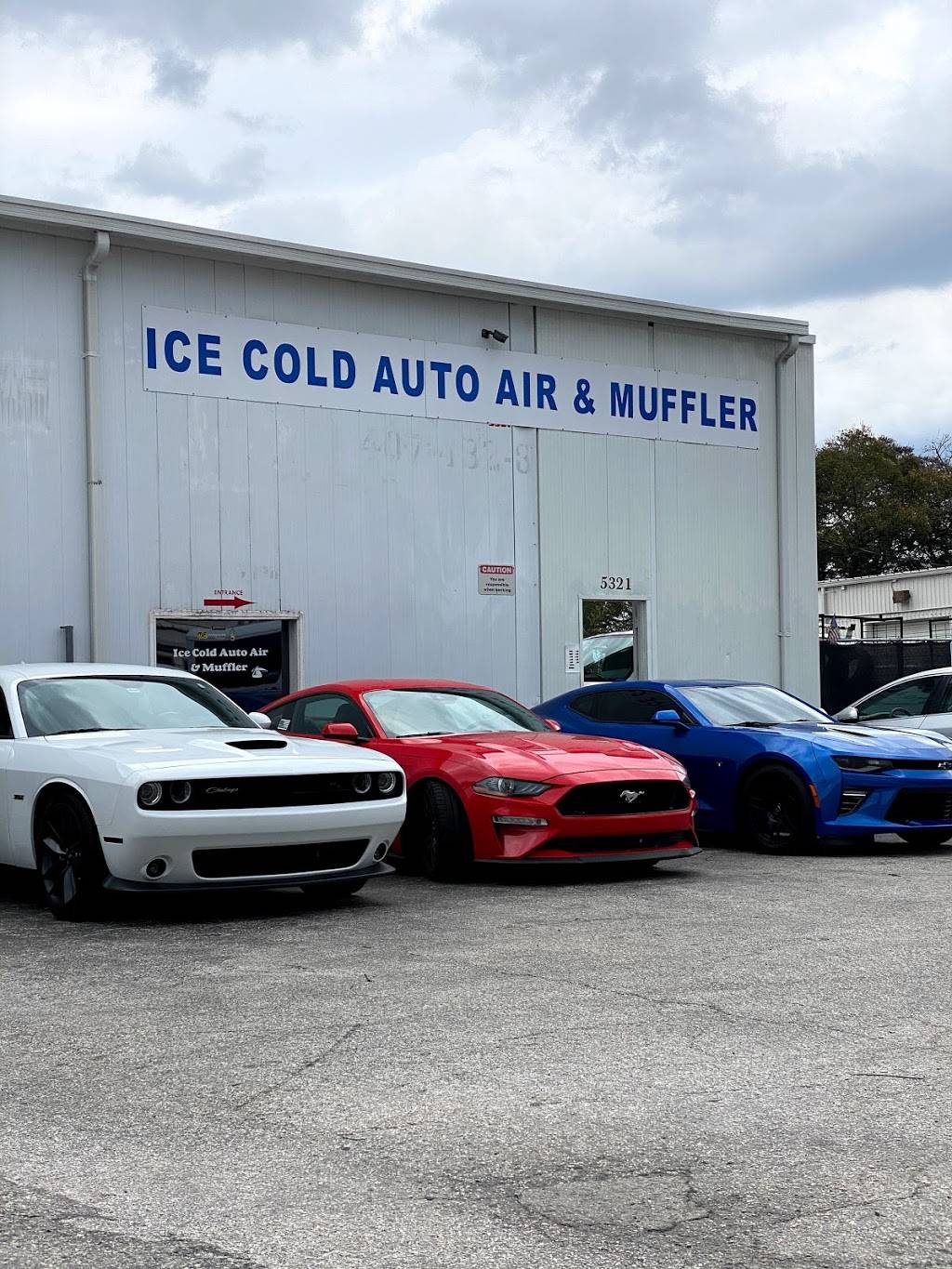 Ice Cold Auto Air Muffler City | 5321 E Colonial Dr, Orlando, FL 32837, USA | Phone: (407) 894-5461