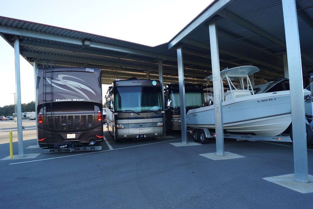 Barracuda Boat & RV Storage Edgewater | 412 W Park Ave, Edgewater, FL 32132, USA | Phone: (386) 847-8112