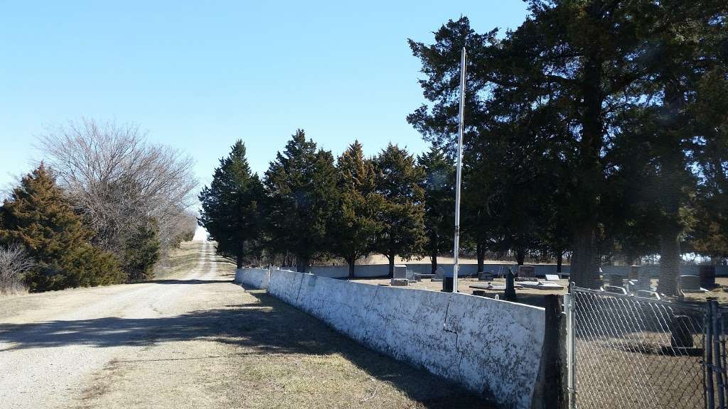 French Ridge Cemetery | 14th Rd, Westphalia, KS 66093, USA