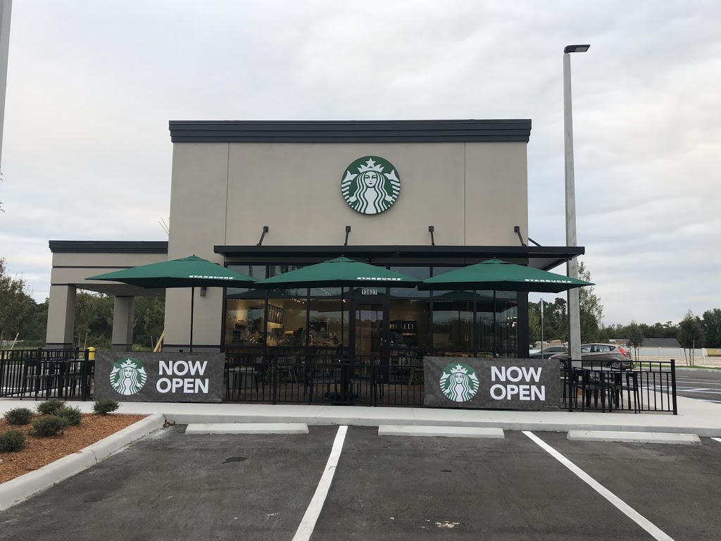 Starbucks | 13627 E Colonial Dr, Orlando, FL 32826, USA | Phone: (407) 768-9464