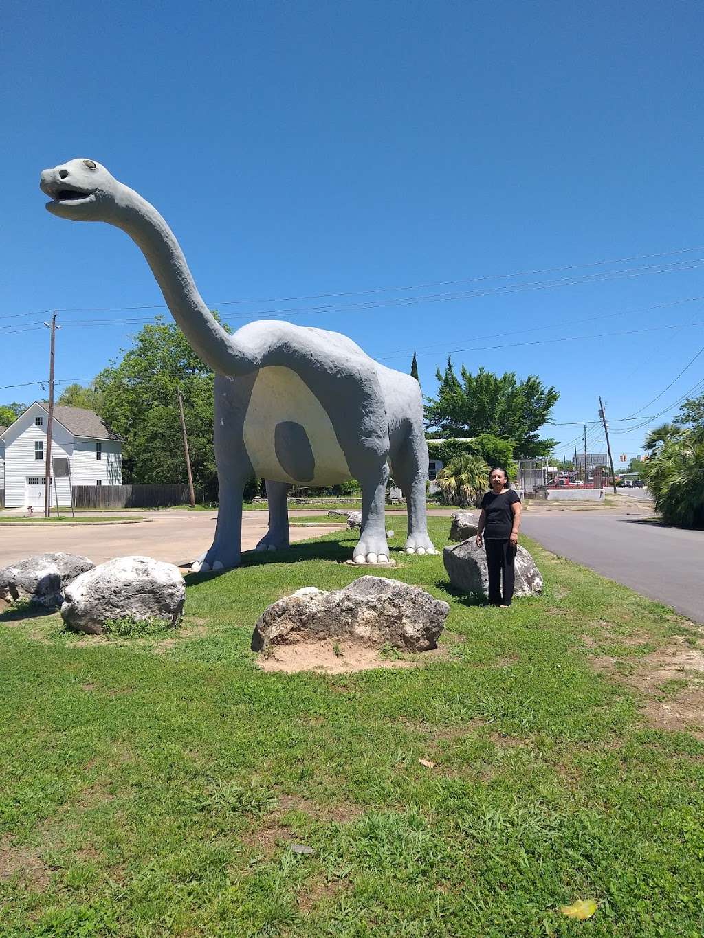 Dinosaur Park | Wharton, TX 77488, USA | Phone: (979) 532-2491