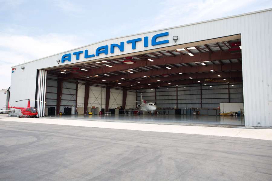 Atlantic Aviation SNA | 19711 Campus Dr # 100, Santa Ana, CA 92707 | Phone: (949) 851-5061